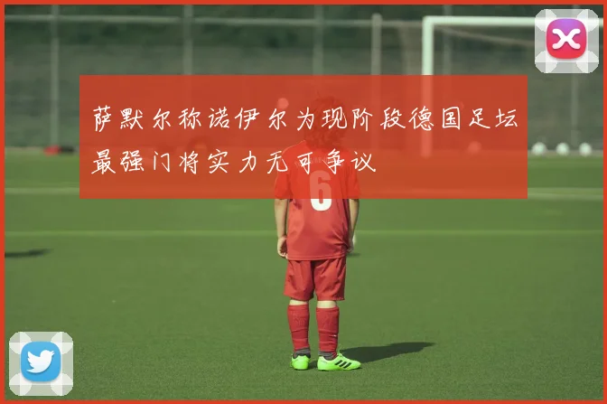 萨默尔称诺伊尔为现阶段德国足坛最强门将实力无可争议